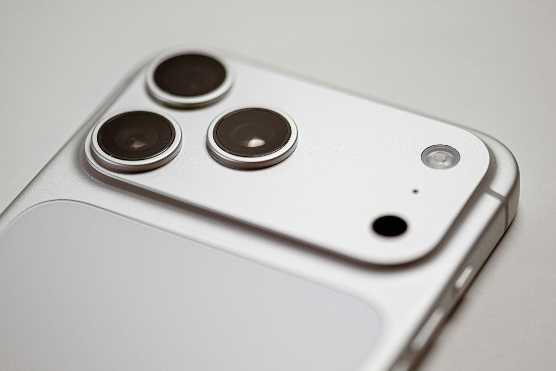 iPhone 17 Pro caméras