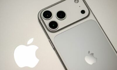 iPhone 17 Pro logo Apple