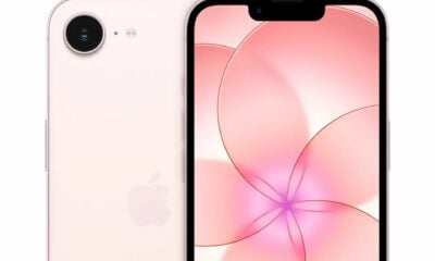 iPhone 17e rose