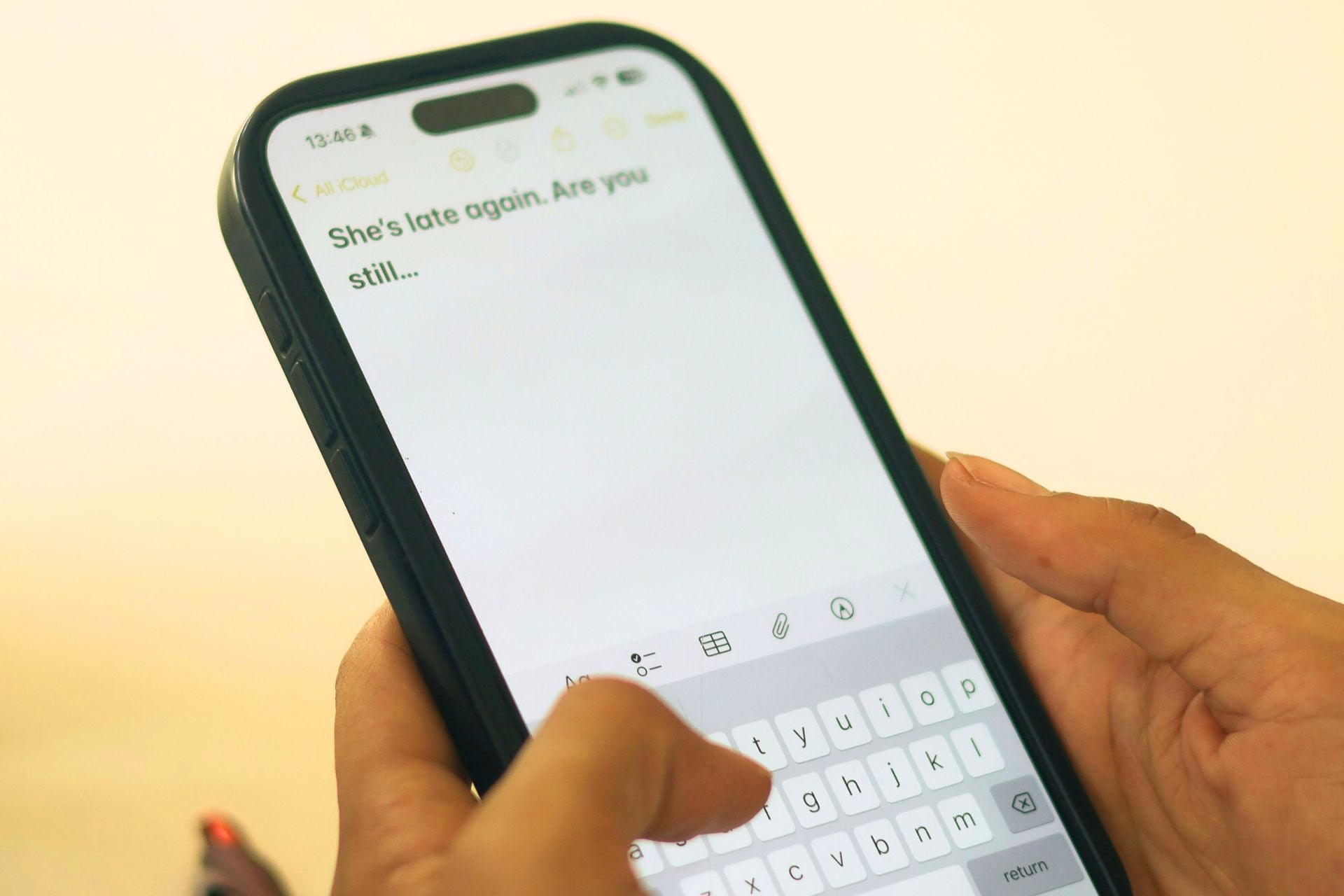 iPhone clavier (3)