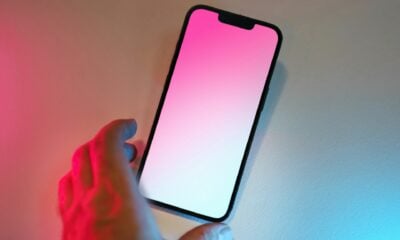 iPhone écran lumineux