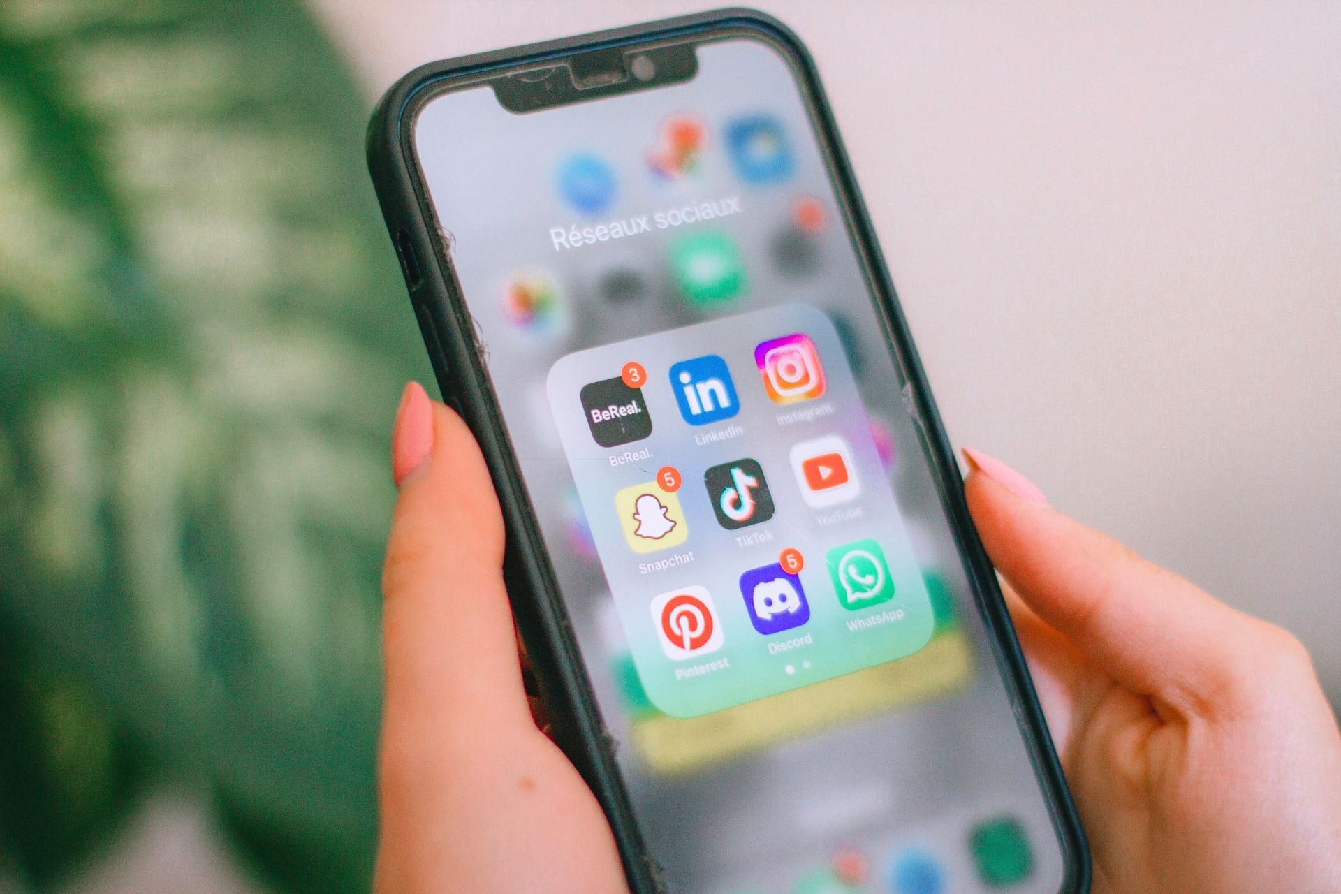 iPhone réseaux sociaux (3)