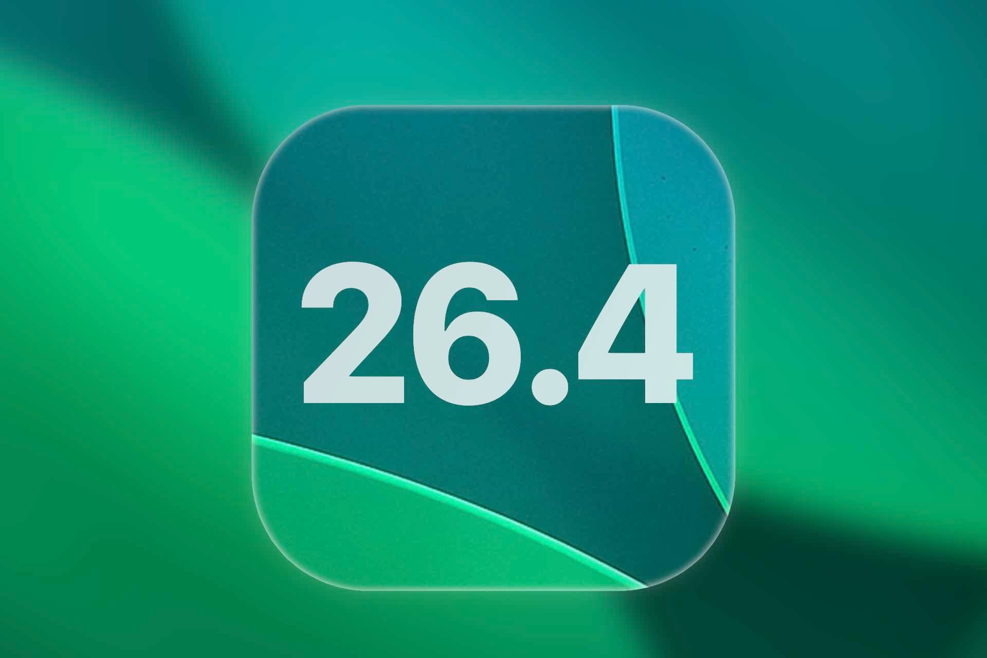 iOS 26.4