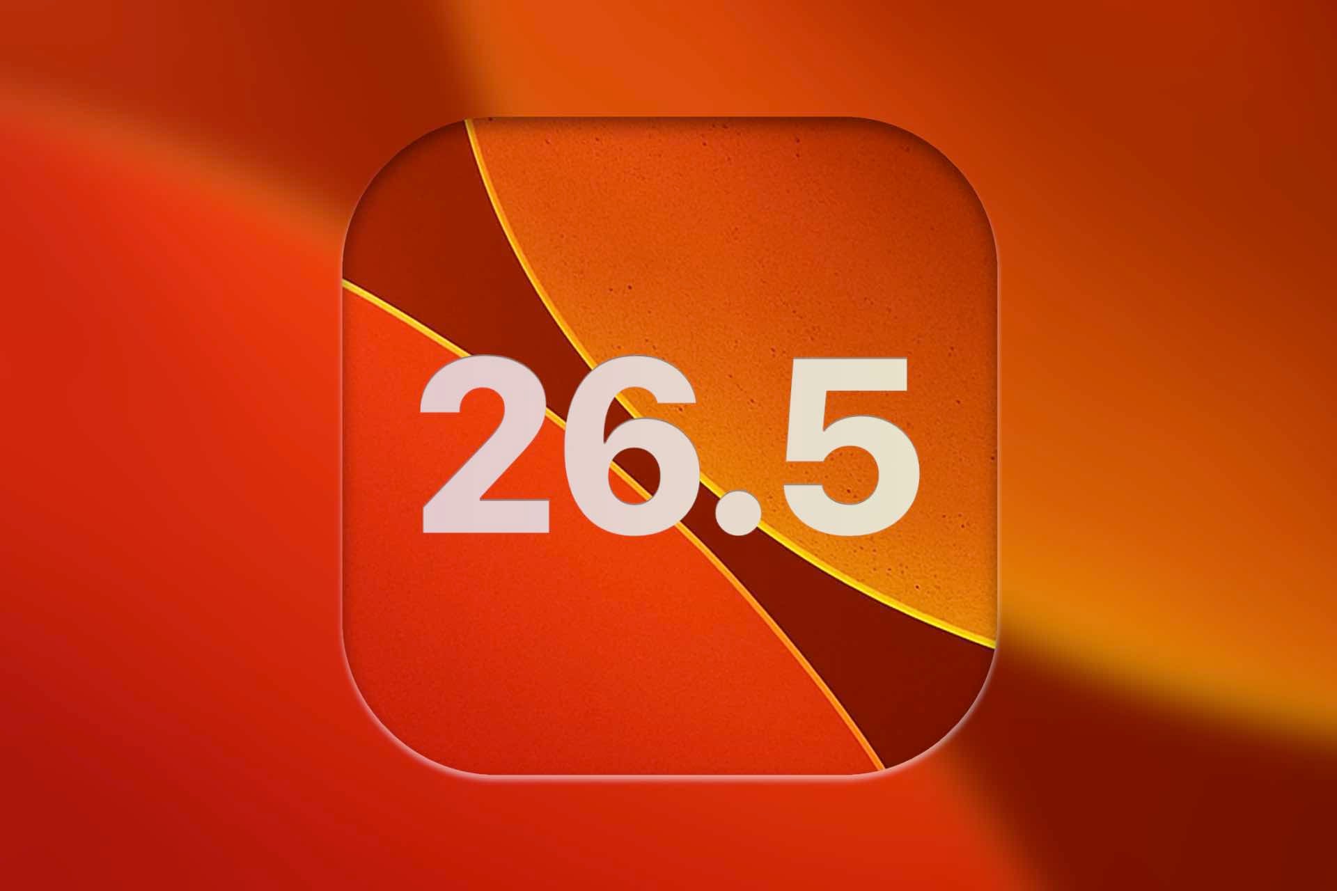 iOS 26.5