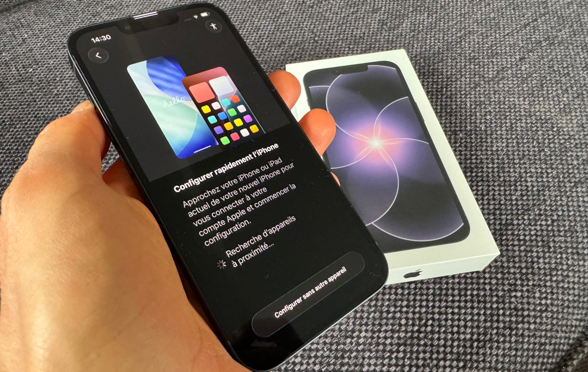 iPhone 17e configuration