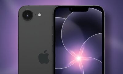 iPhone 17e noir avant arriere