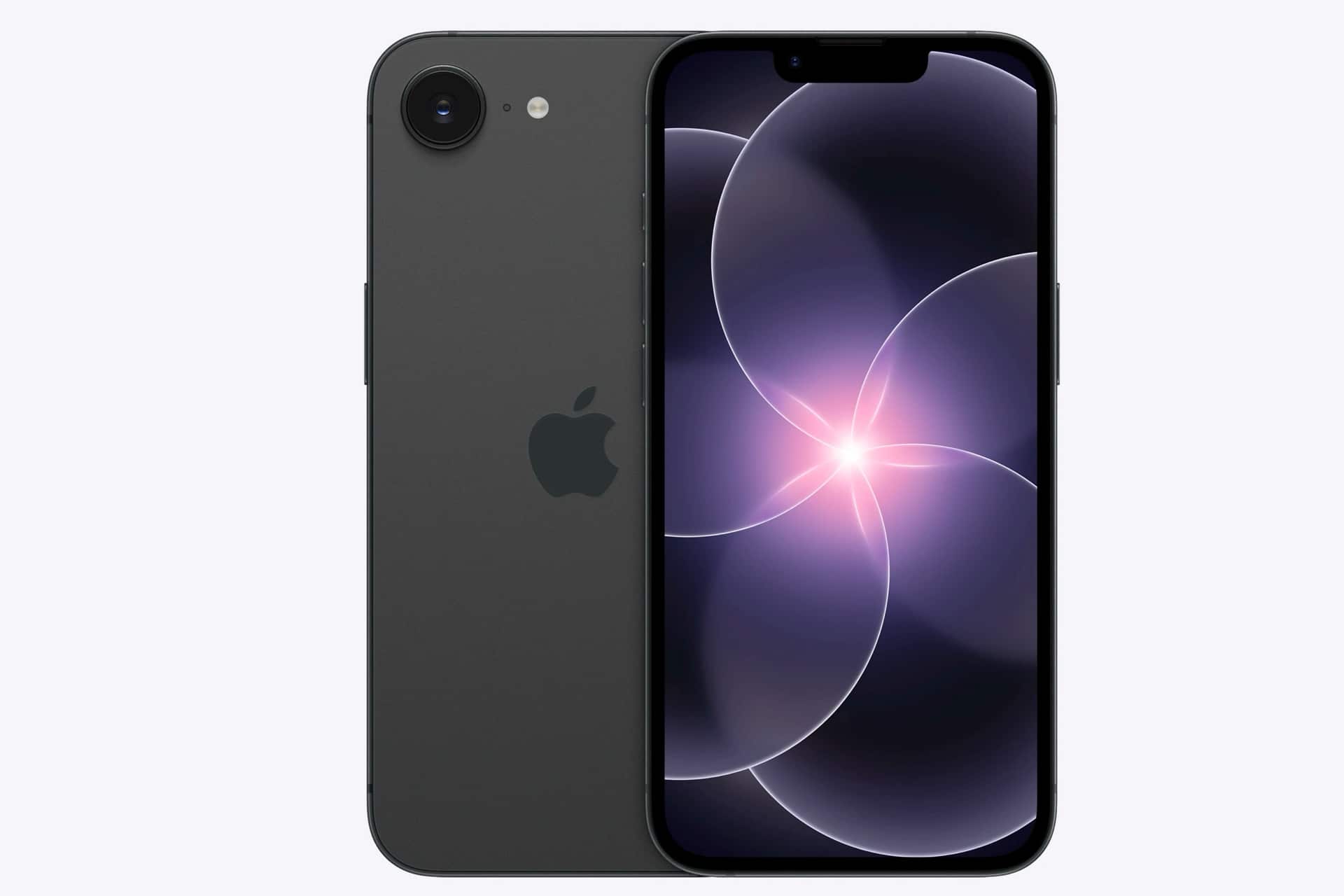 iPhone 17e noir