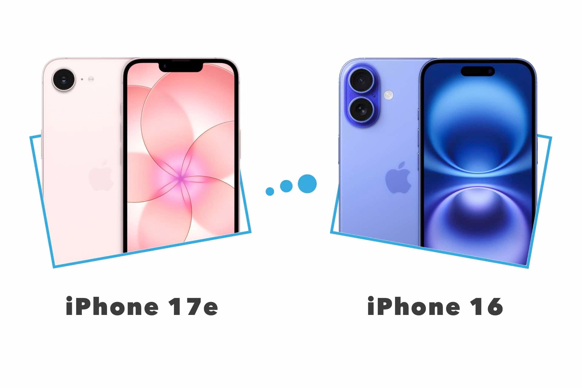 iPhone 17e vs iPhone 16