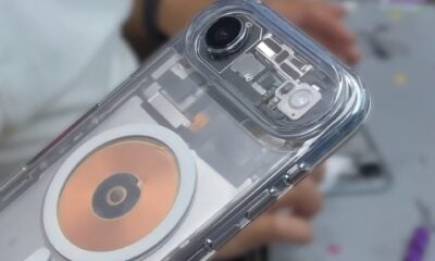 iPhone air transparent