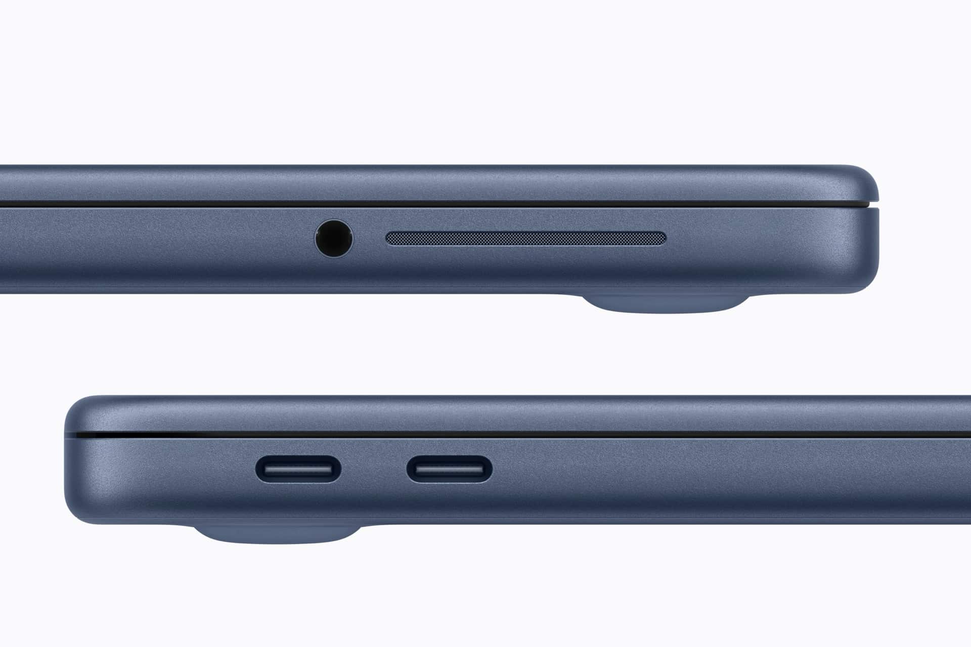 MacBook Neo connectique