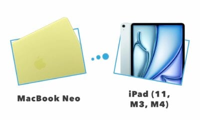 MacBook Neo vs iPad