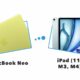 MacBook Neo vs iPad