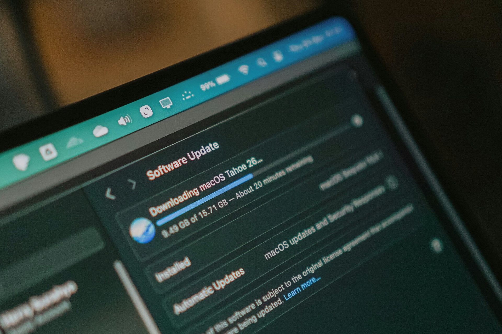 Telechargement macOS fuite