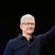 Tim cook salue la foule wwdc