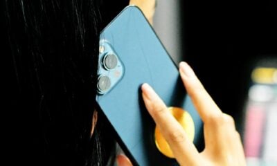 Appel iPhone femme