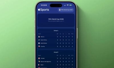 Apple Sports Coupe du monde 2026