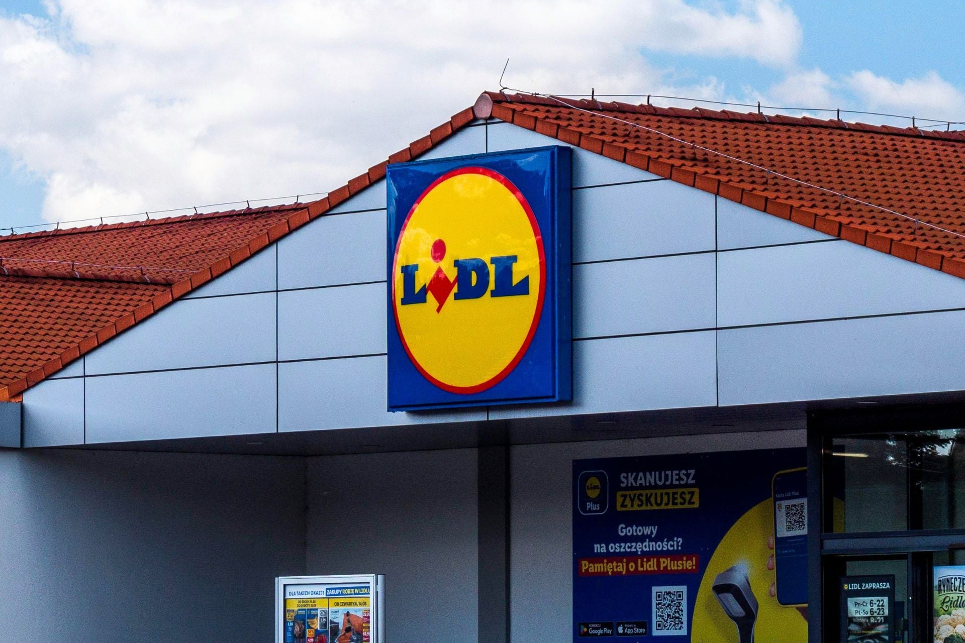 Lidl magasin