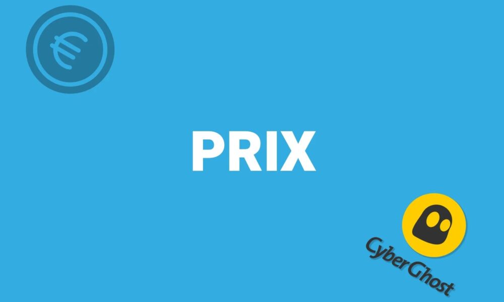 Prix CyberGhost