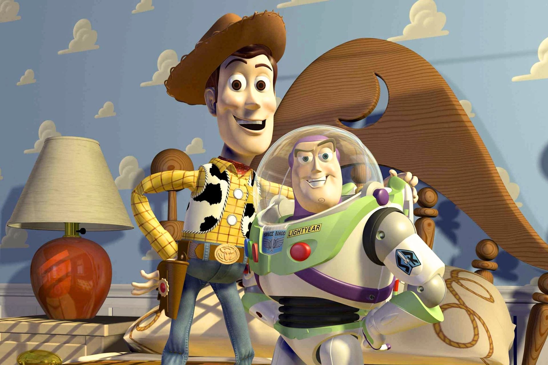 Toy Story Woody Buzz