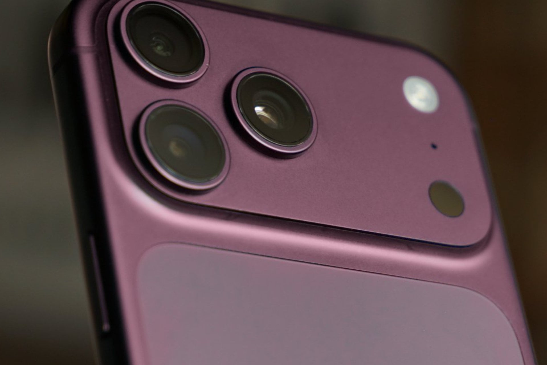 Apple iPhone 18 pro couleur