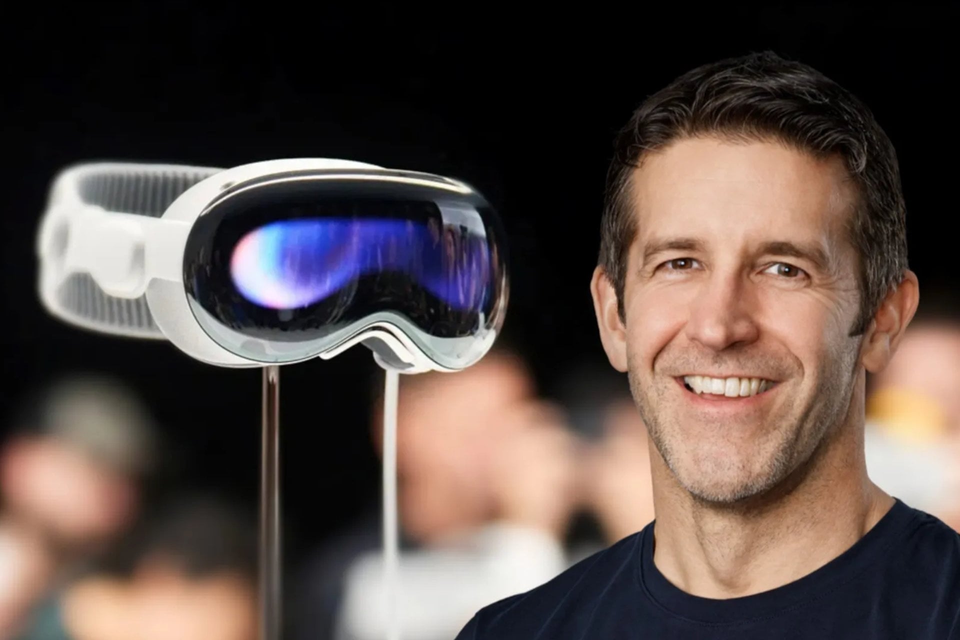 Apple john ternus vision pro