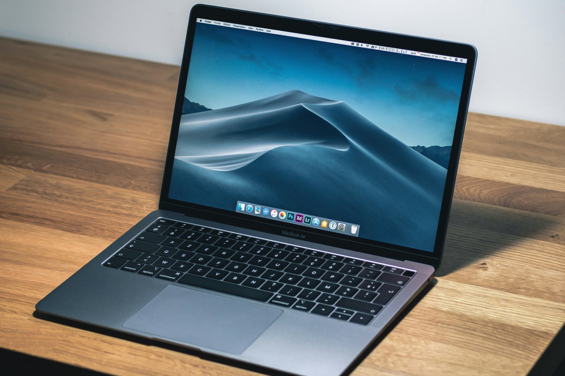 Apple macbook pomme exemple europe