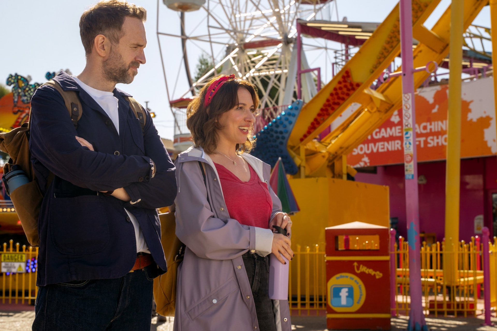 Apple TV trying serie comique une