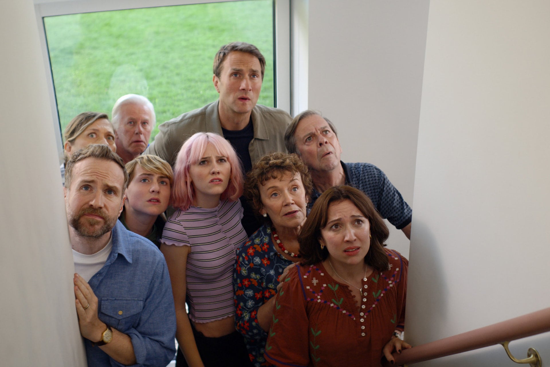 Apple TV trying serie comique