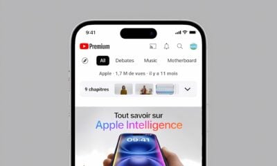 Application youtube iPhone iOS apple intelligence (2)