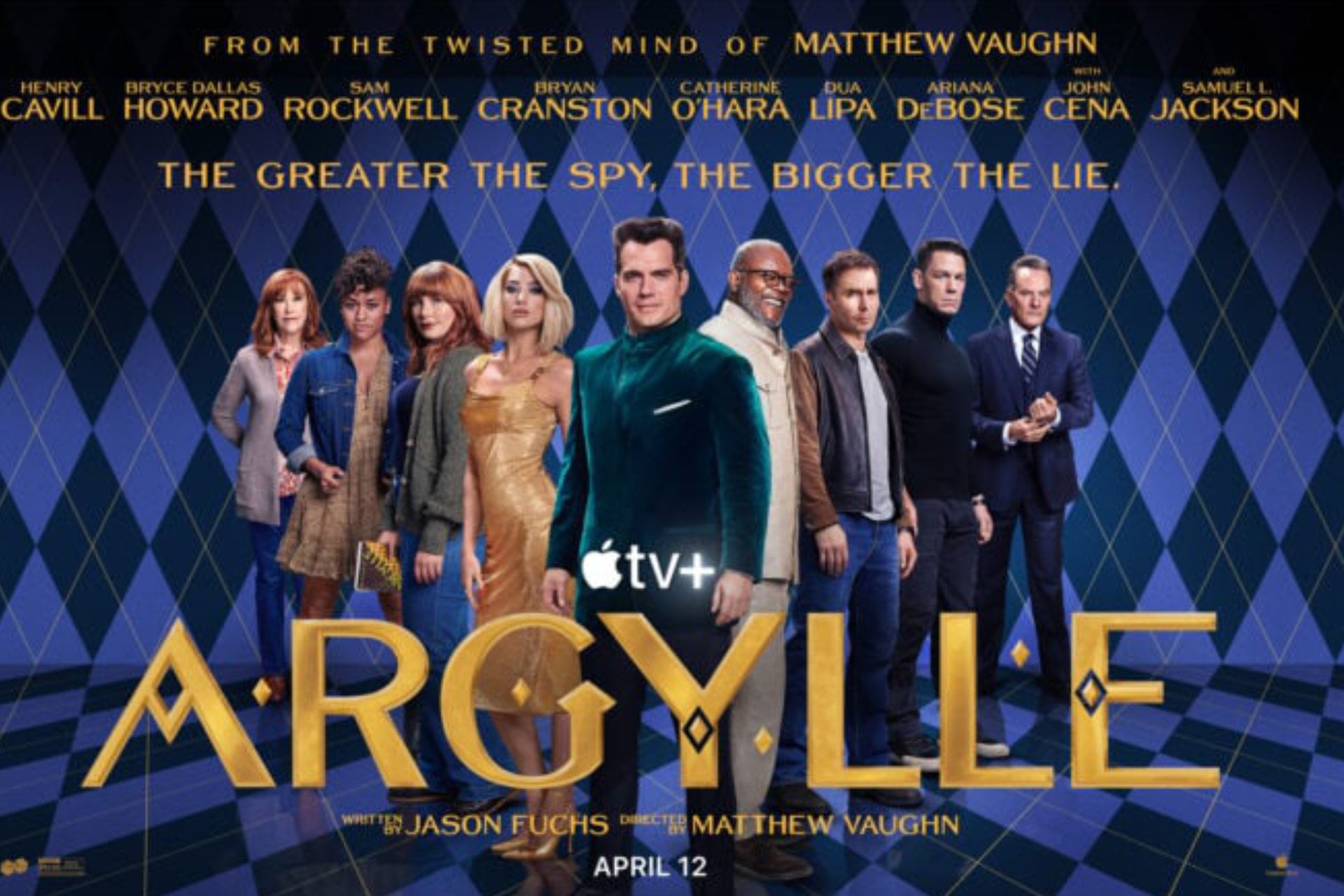 Argylle serie Apple TV