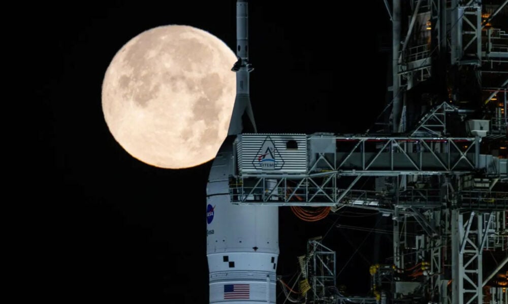 Artemis 2 lune nasa espace iPhone