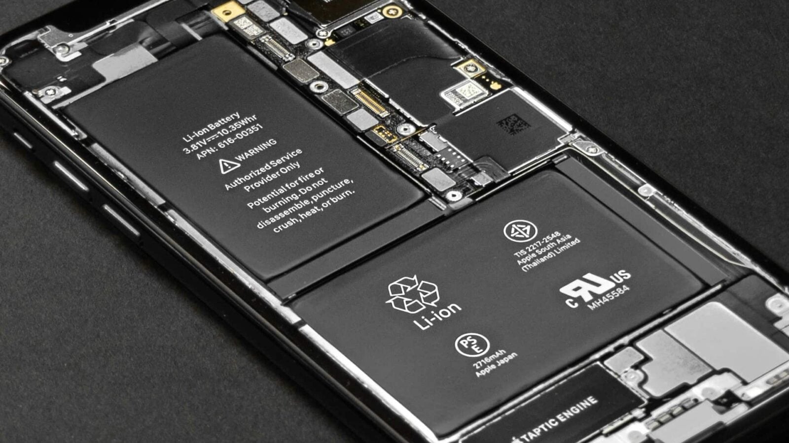 Iphone Battery Encryption Chip Batteries remplaçables imposées par l'UE : non, l'iPhone ne sera pas ...