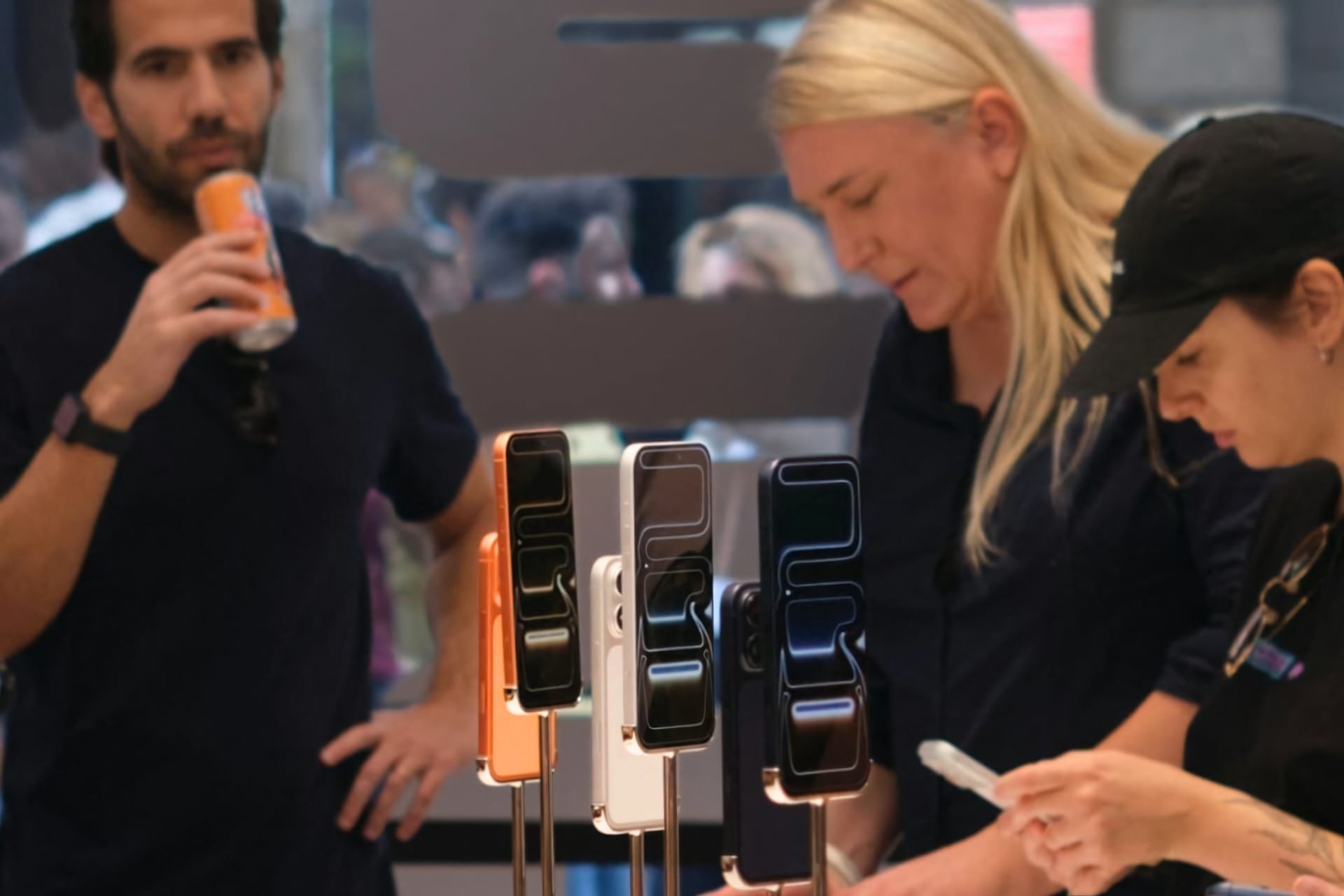 Boutique apple store iPhone 17 pro max