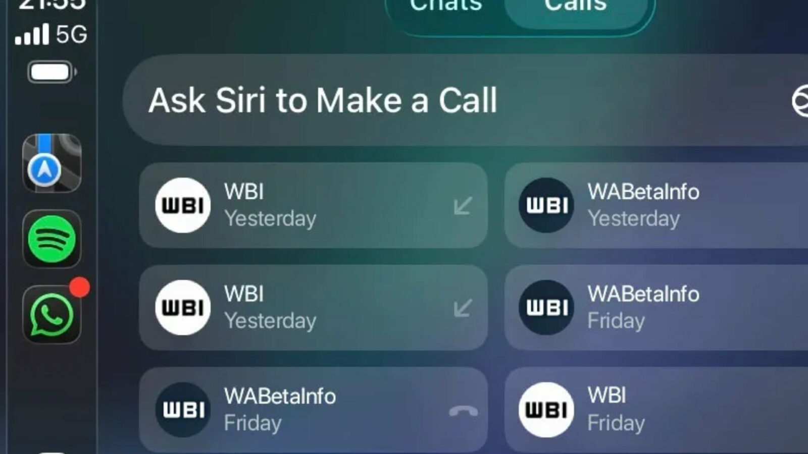 WhatsApp dans CarPlay : voici les 3 choses à savoir pour l’utiliser au mieux