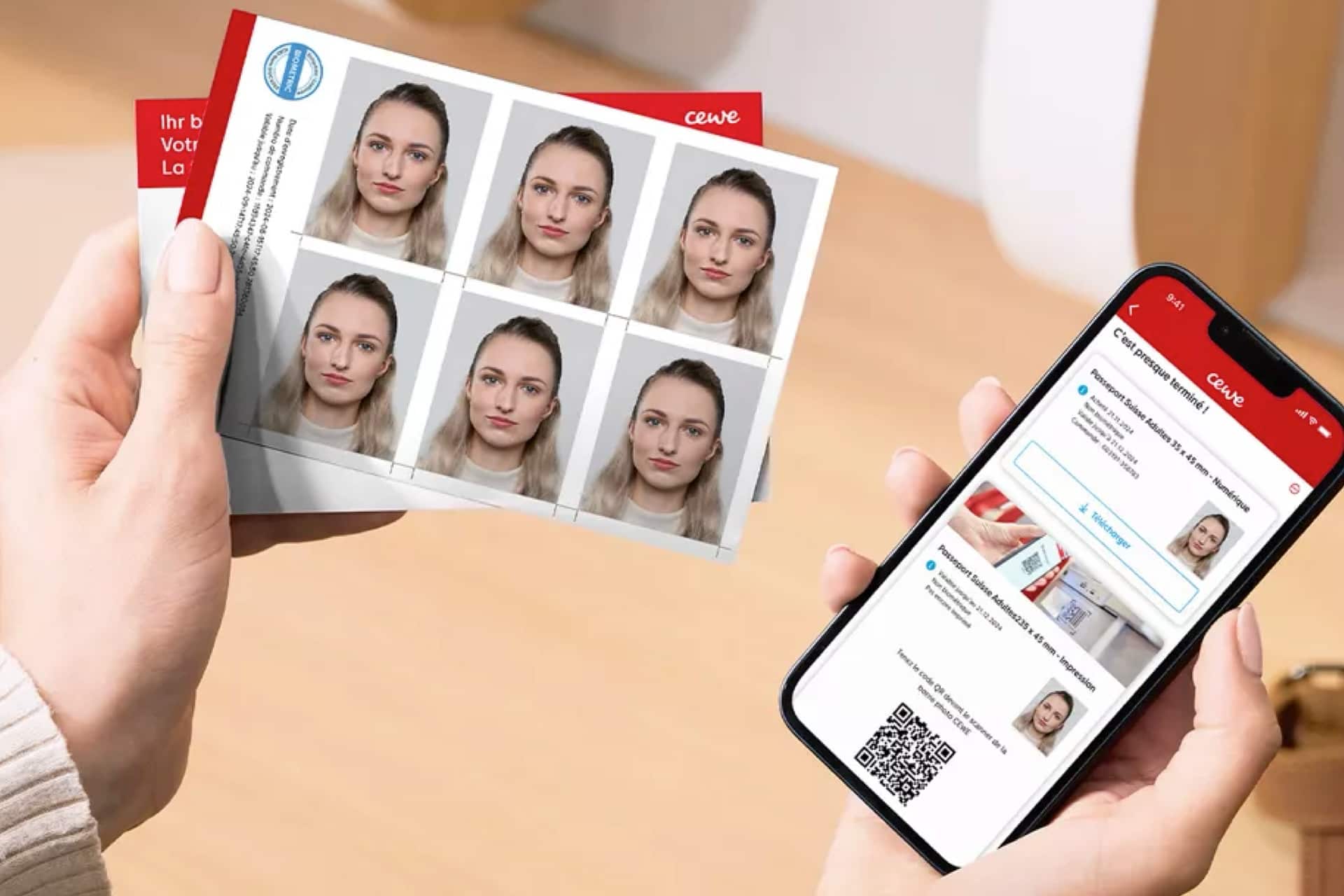 Cewe photo identité