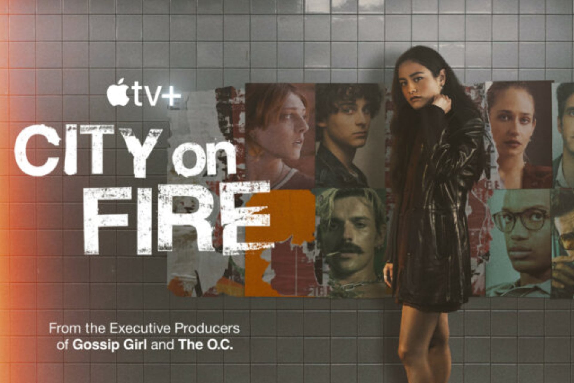 City on fire Apple TV