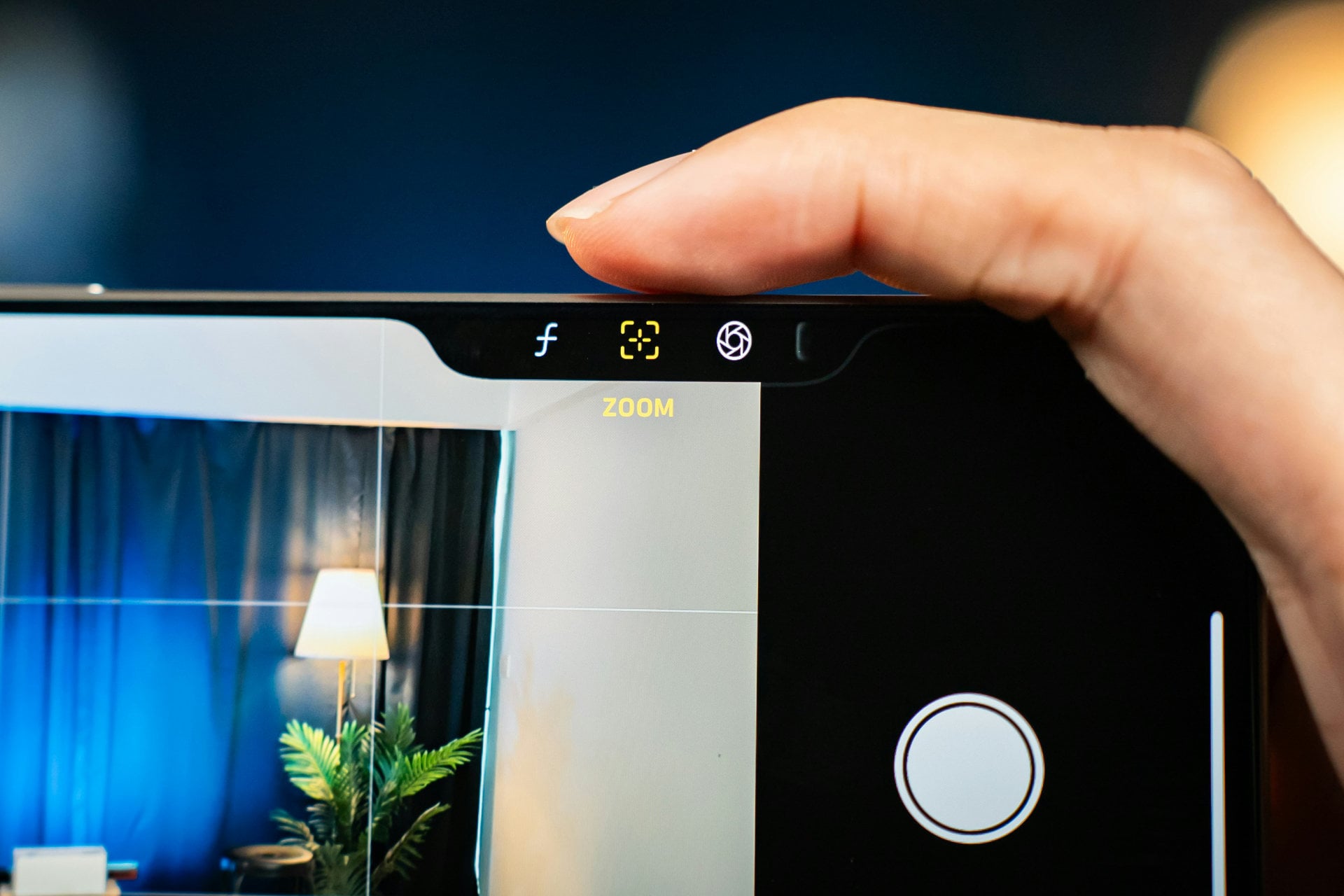 Controle camera iPhone apple rumeurs