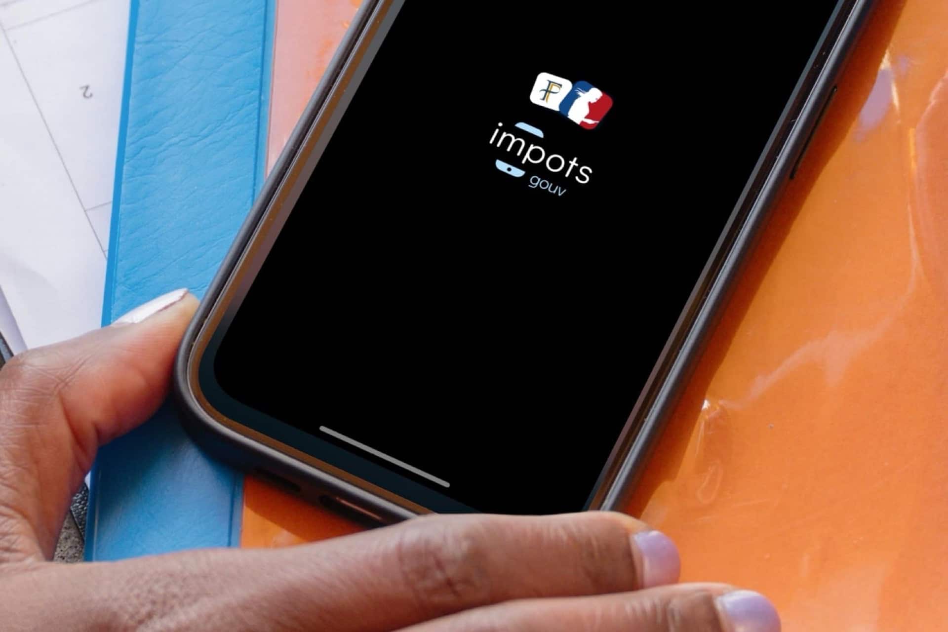 Déclaration impôts iPhone