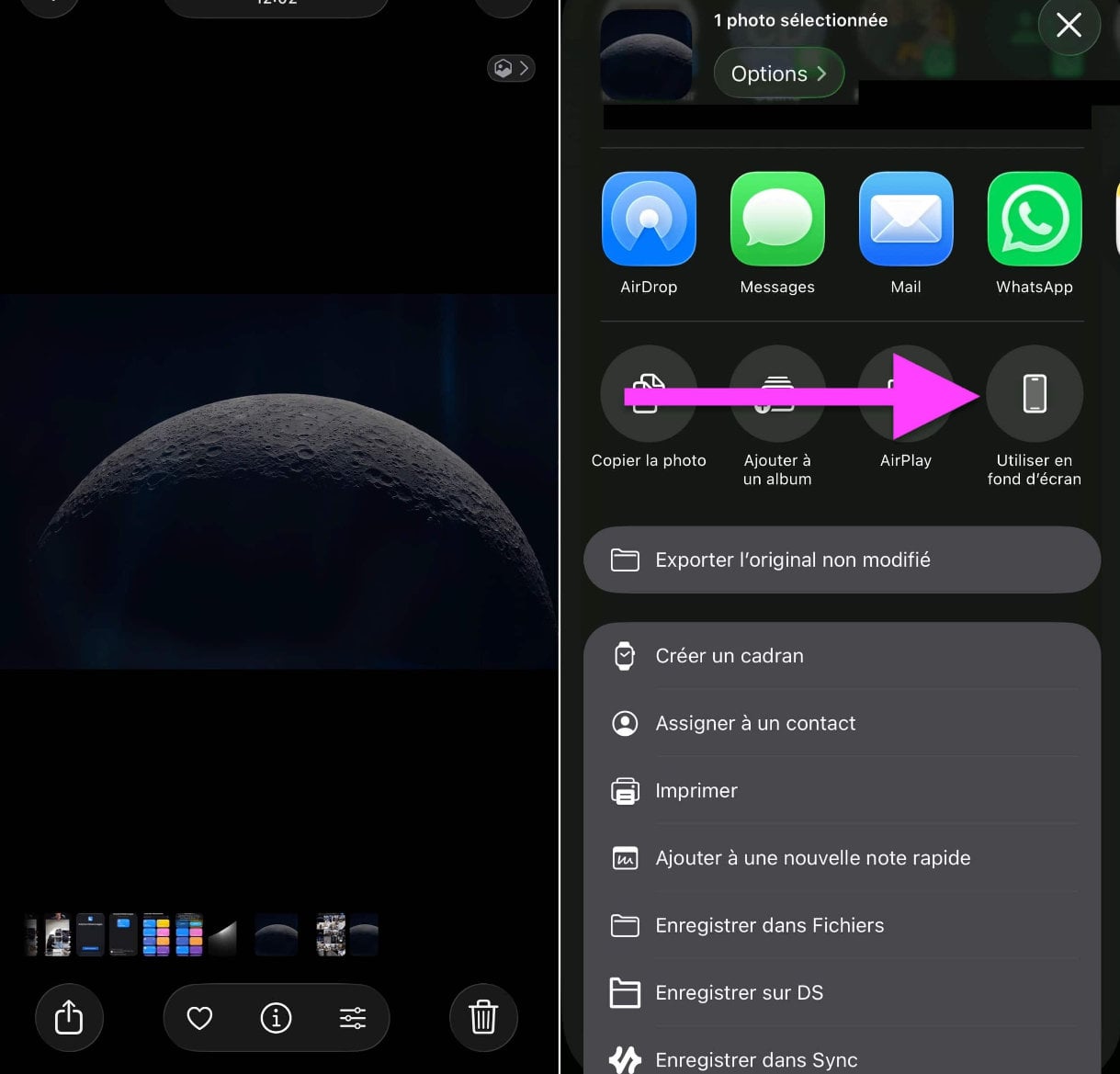 Fond ecran apple artemis