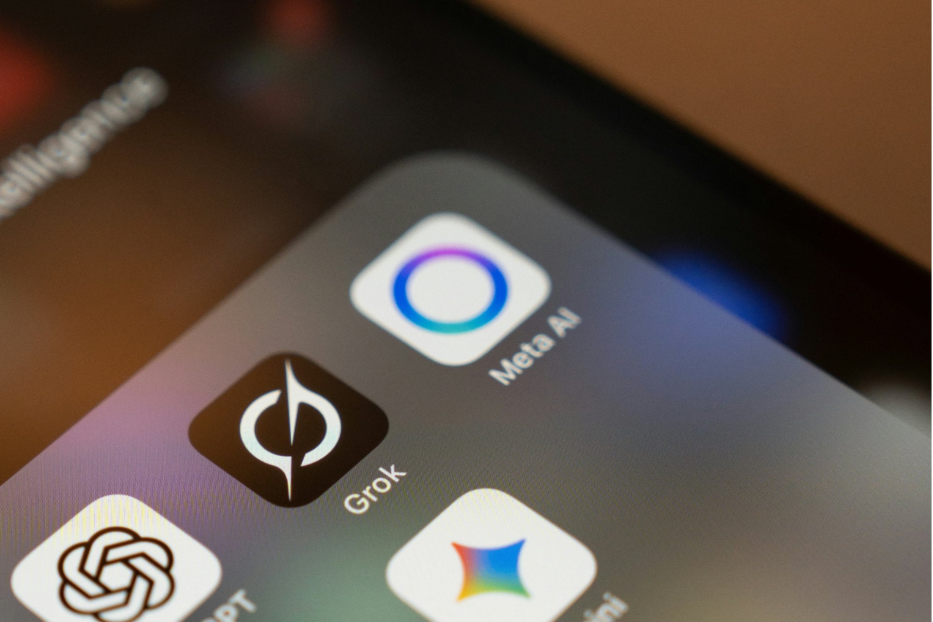 Grok ia app iPhone apple