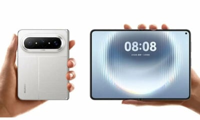 Huawei pura x max iPhone fold