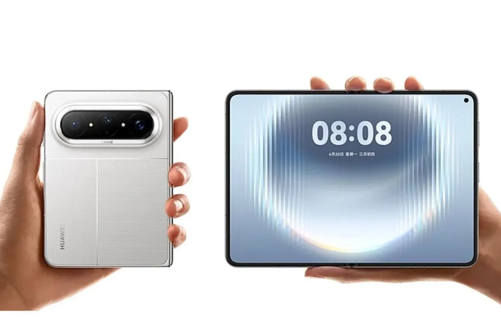 Huawei pura x max iPhone fold