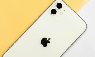 iPhone 11 blanc