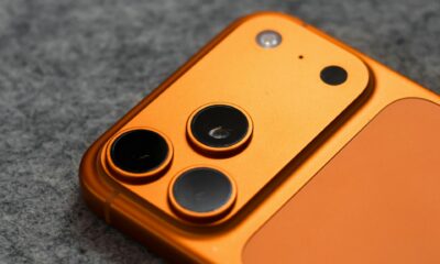 iPhone 17 Pro Orange cosmique caméra
