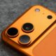 iPhone 17 Pro Orange cosmique caméra