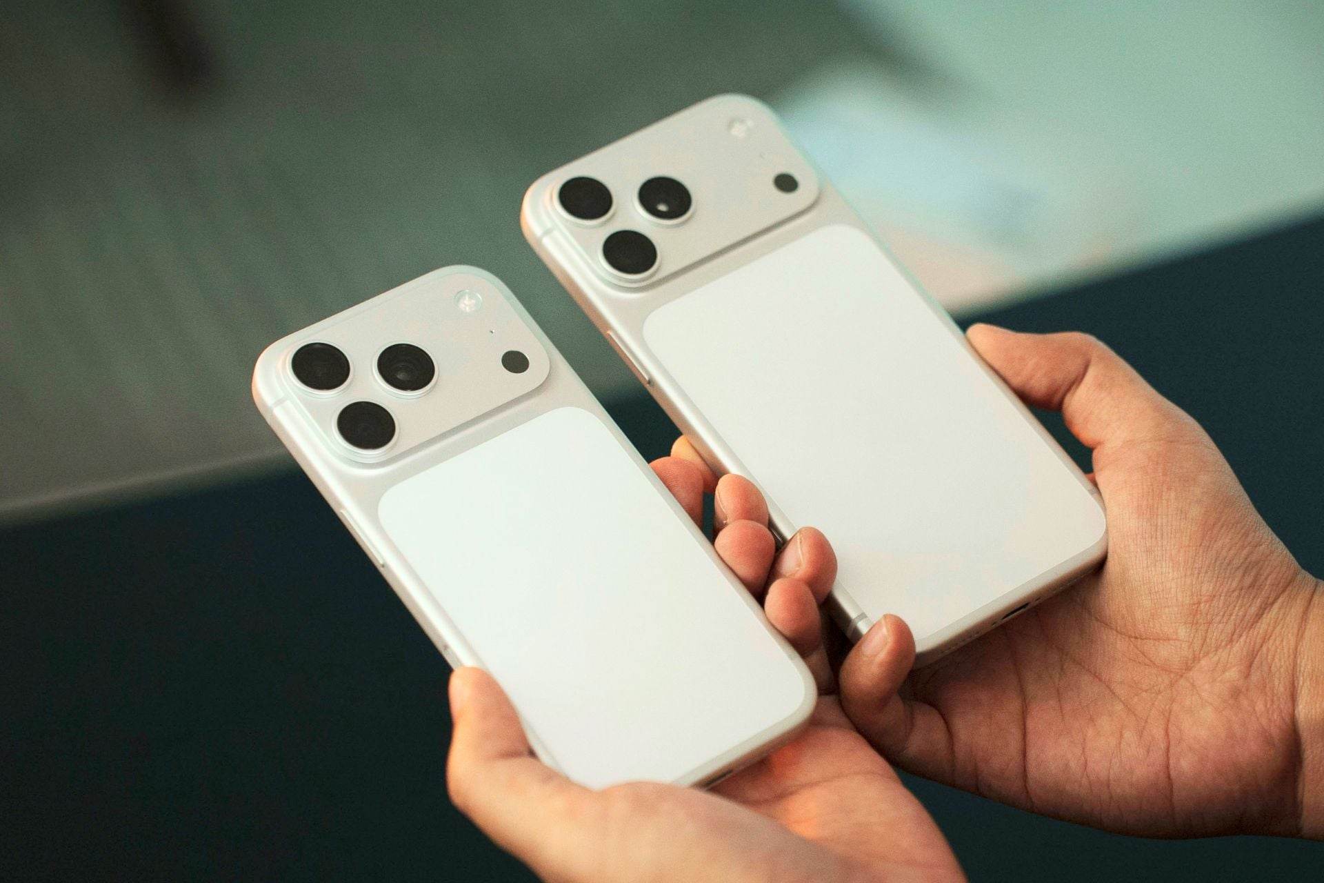 iPhone 17 Pro et 17 Pro Max