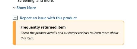 iPhone Air fréquemment retourné
