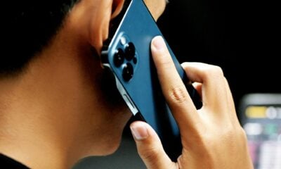 iPhone appel homme