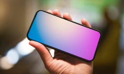 iPhone écran couleur