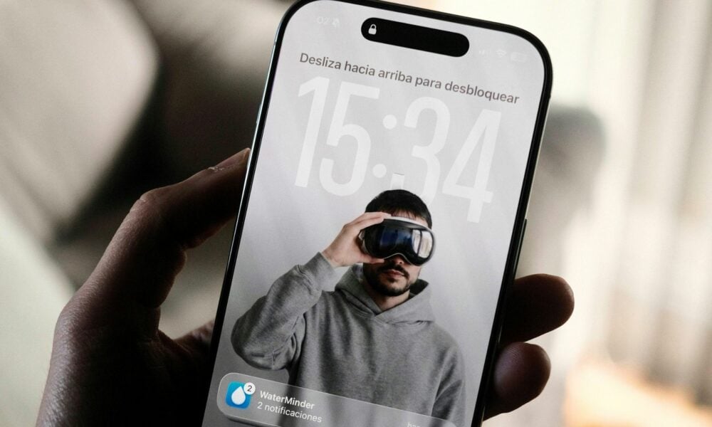 iPhone iOS 26 écran verrouillé